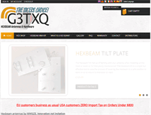 Tablet Screenshot of g3txq-hexbeam.com